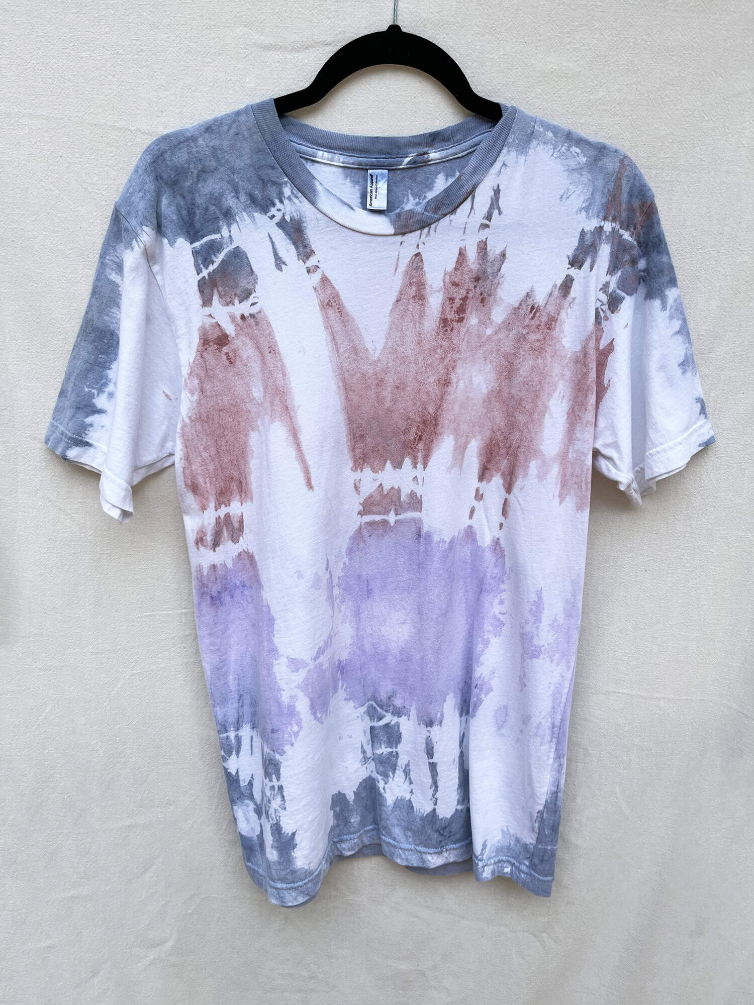 New American Apparel t-shirt with eco dye
