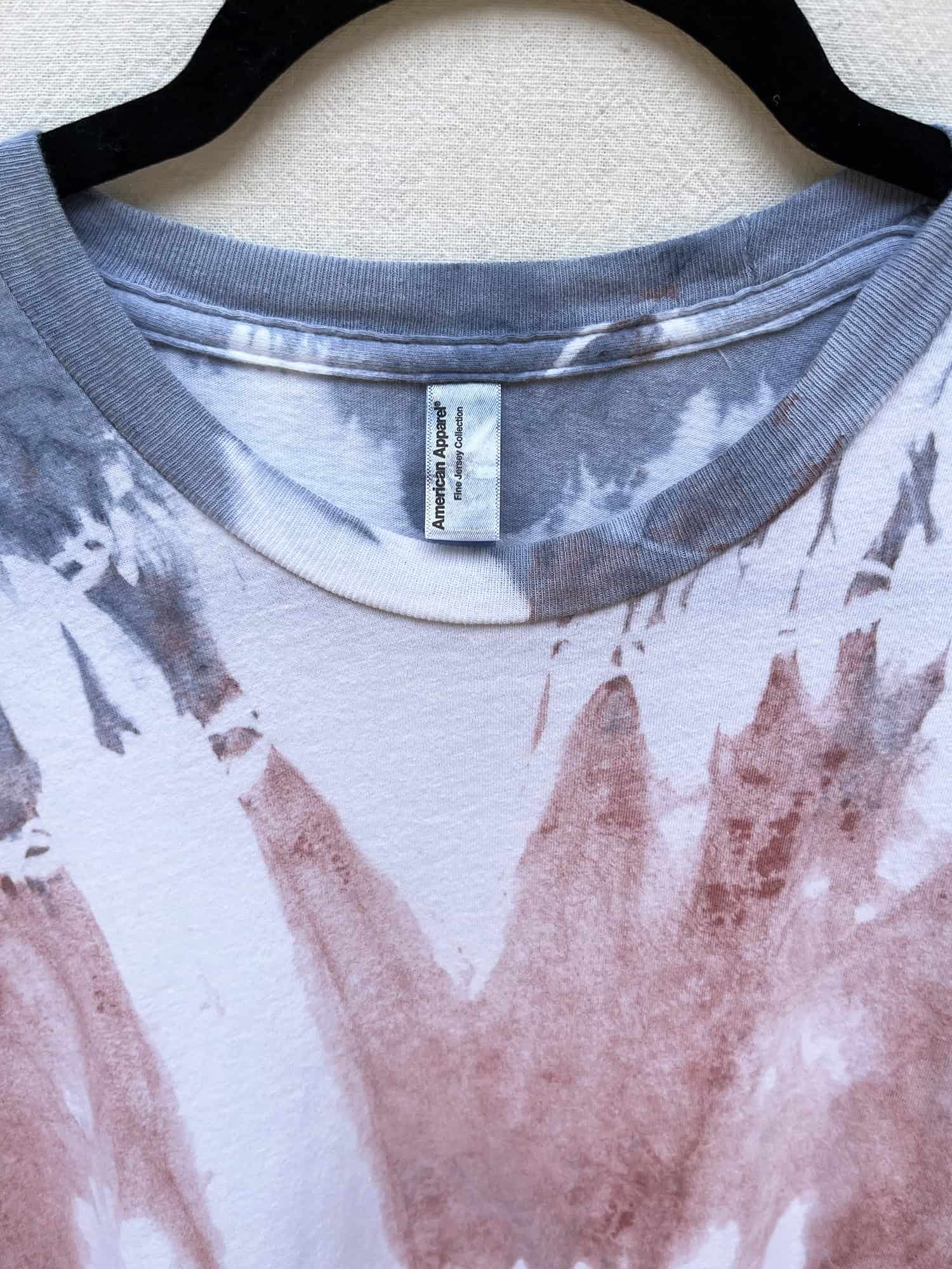 New American Apparel t-shirt with eco dye