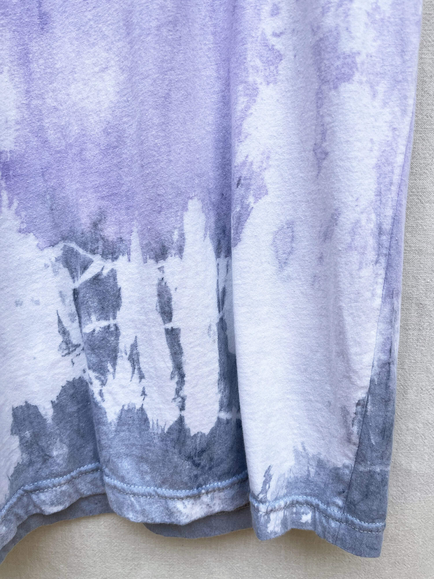 New American Apparel t-shirt with eco dye