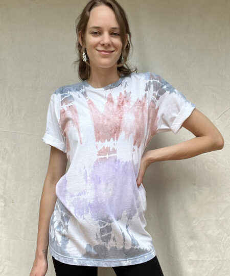 New American Apparel t-shirt with eco dye