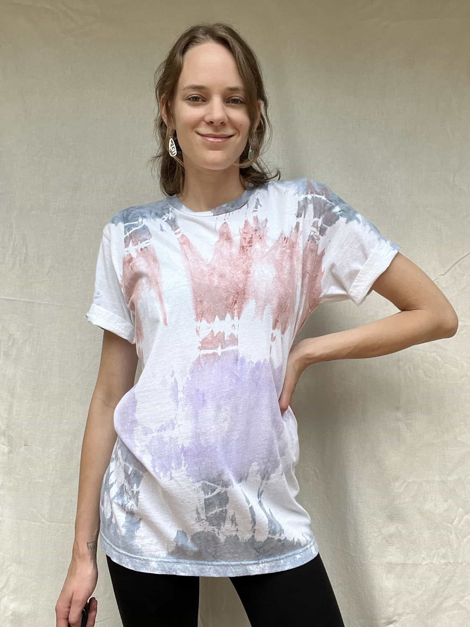 New American Apparel t-shirt with eco dye