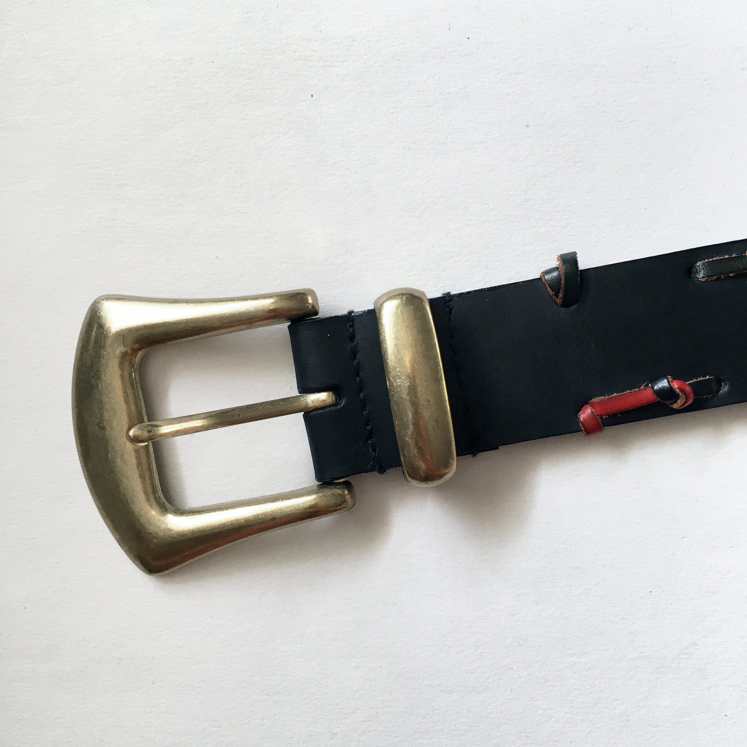 The Limited vintage leather high waisted belt