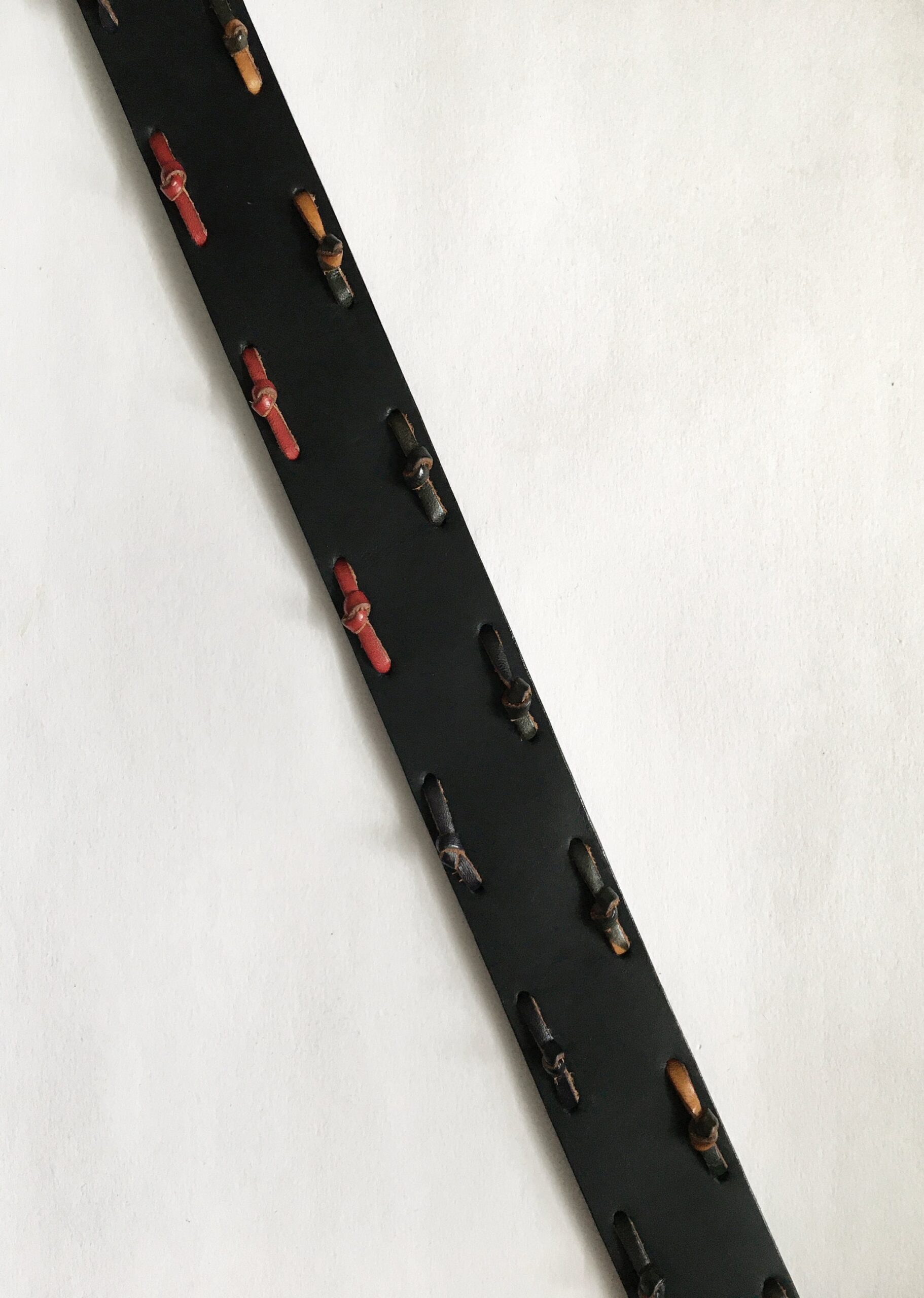 The Limited vintage leather high waisted belt