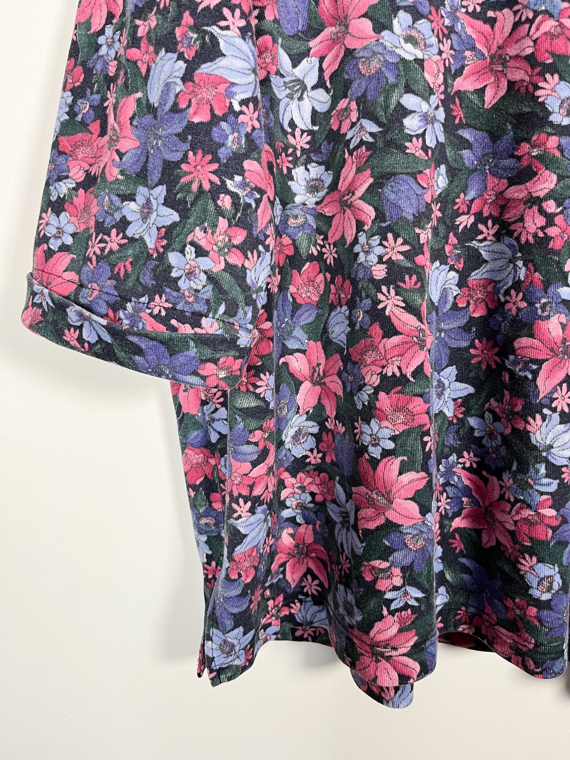 80s / 90s Vintage Floral Print Sweatshirt