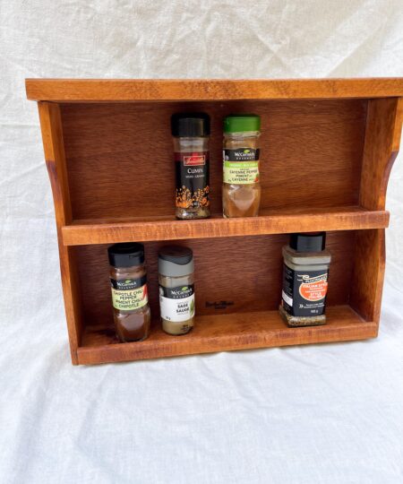 Vintage Baribo-maid 60s/70s spice rack