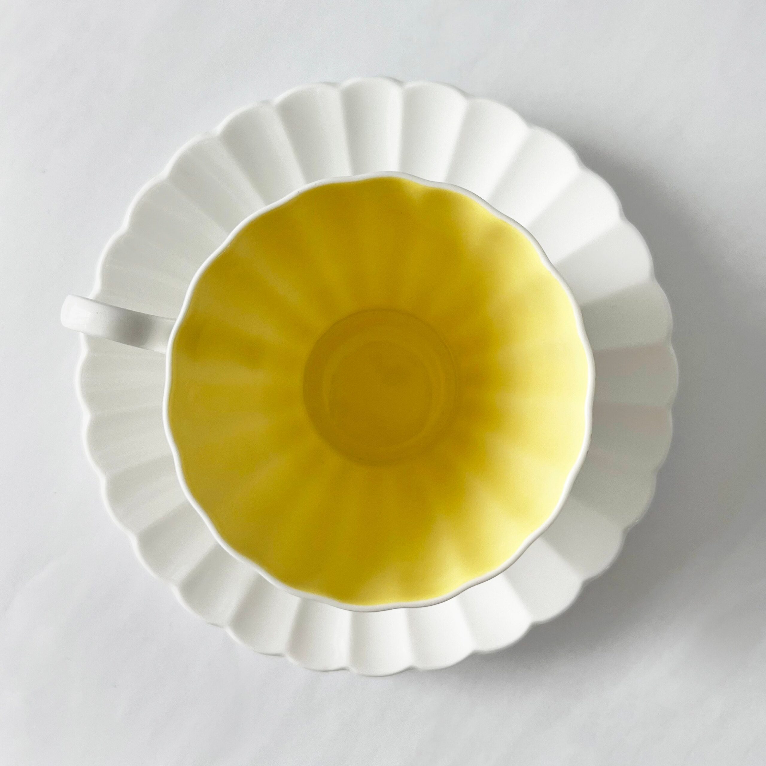 Susie Cooper vintage 1950s teacup and saucer set