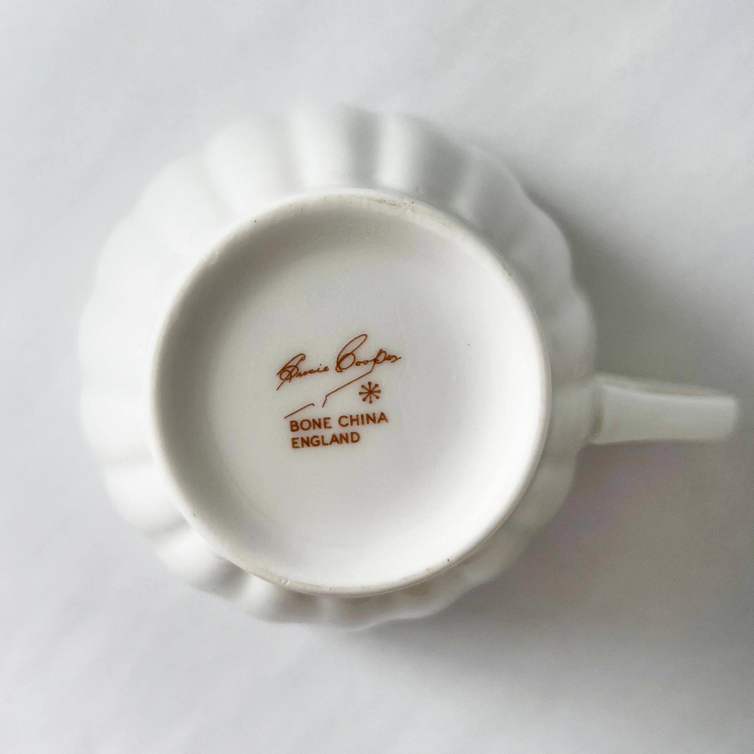 Susie Cooper vintage 1950s teacup and saucer set