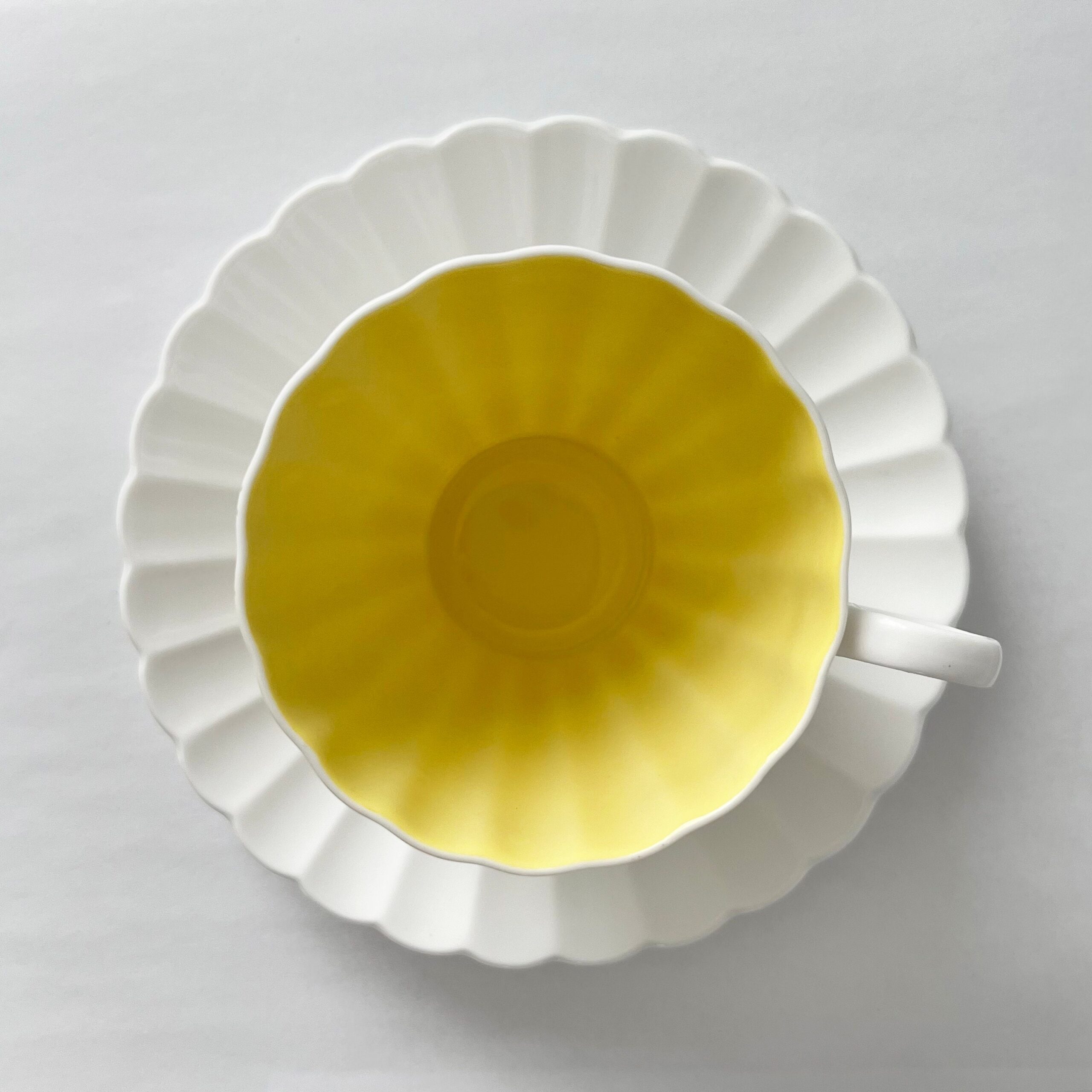 Susie Cooper vintage 1950s teacup and saucer set