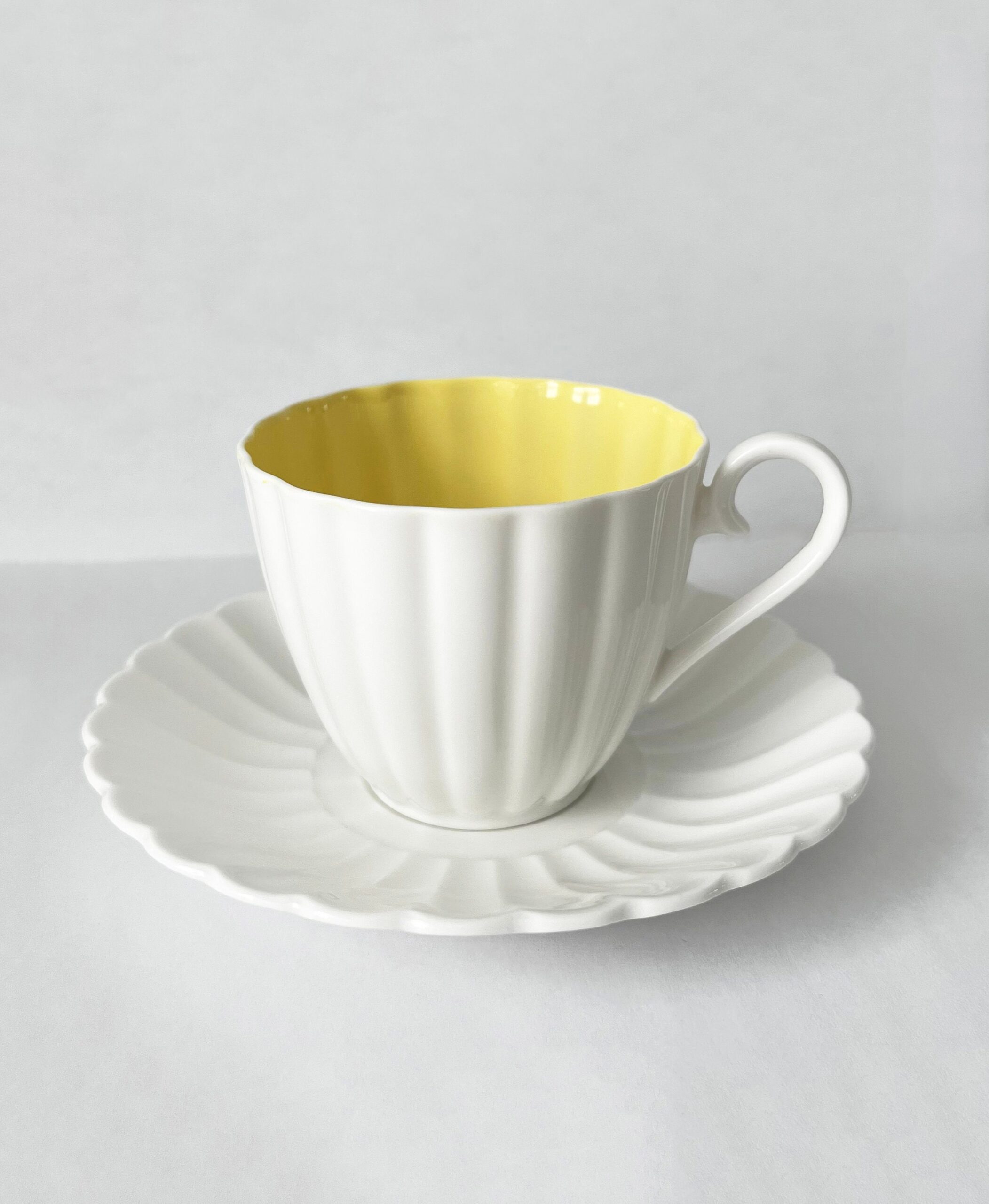 Susie Cooper vintage 1950s teacup and saucer set
