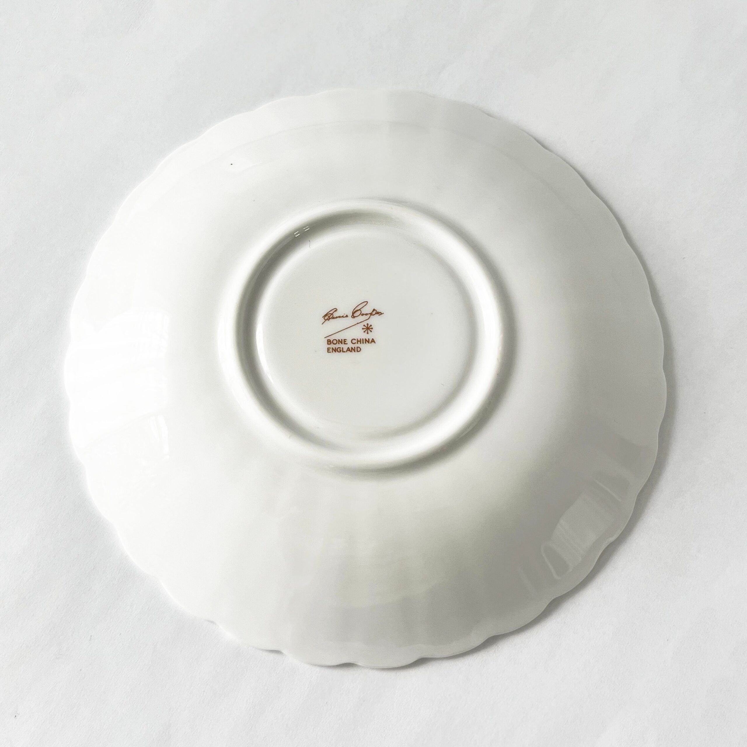 Susie Cooper vintage 1950s teacup and saucer set