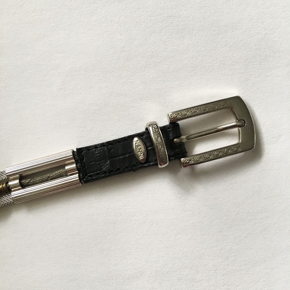 Vintage designer Nanni belt