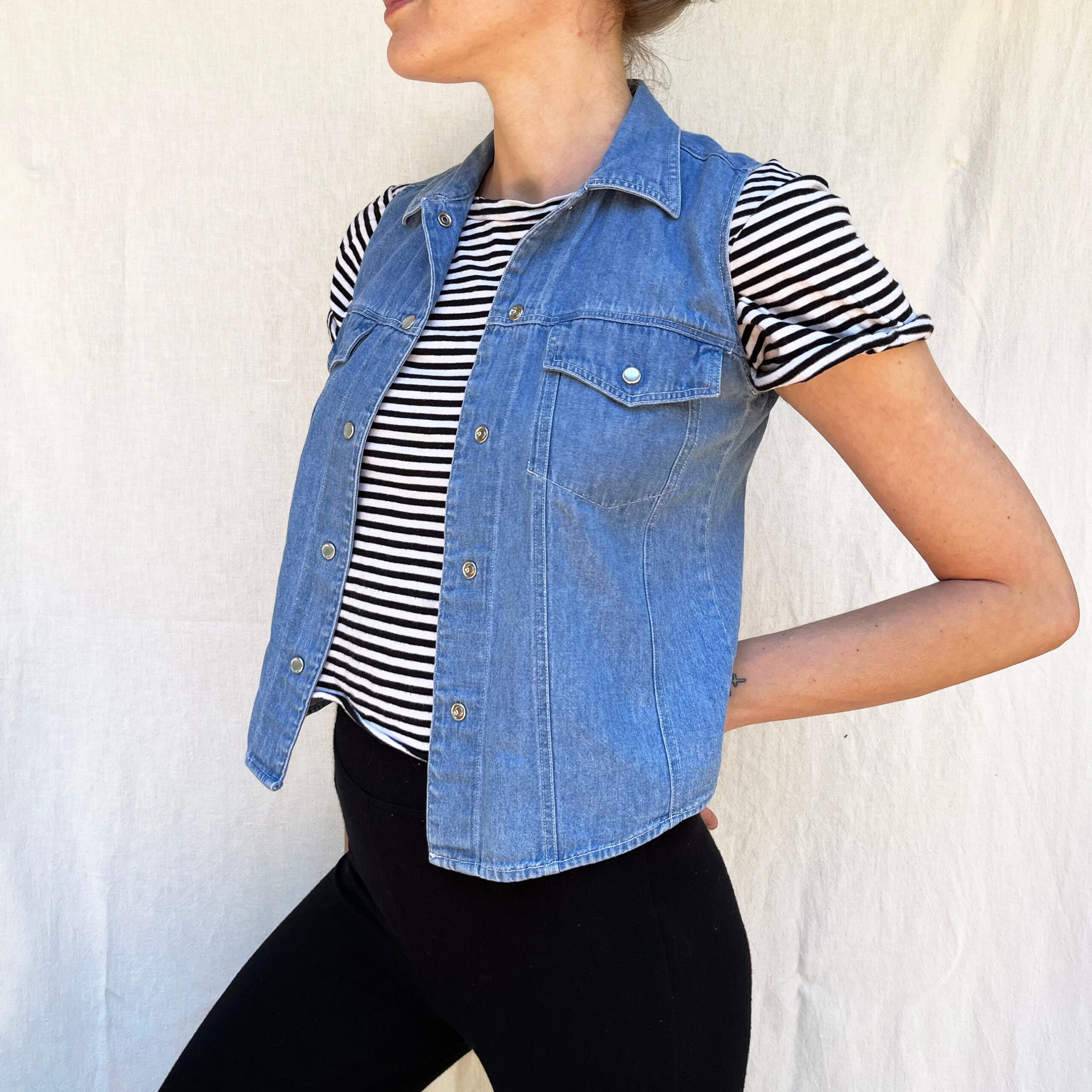 Vintage 90s Northern Getaway vest