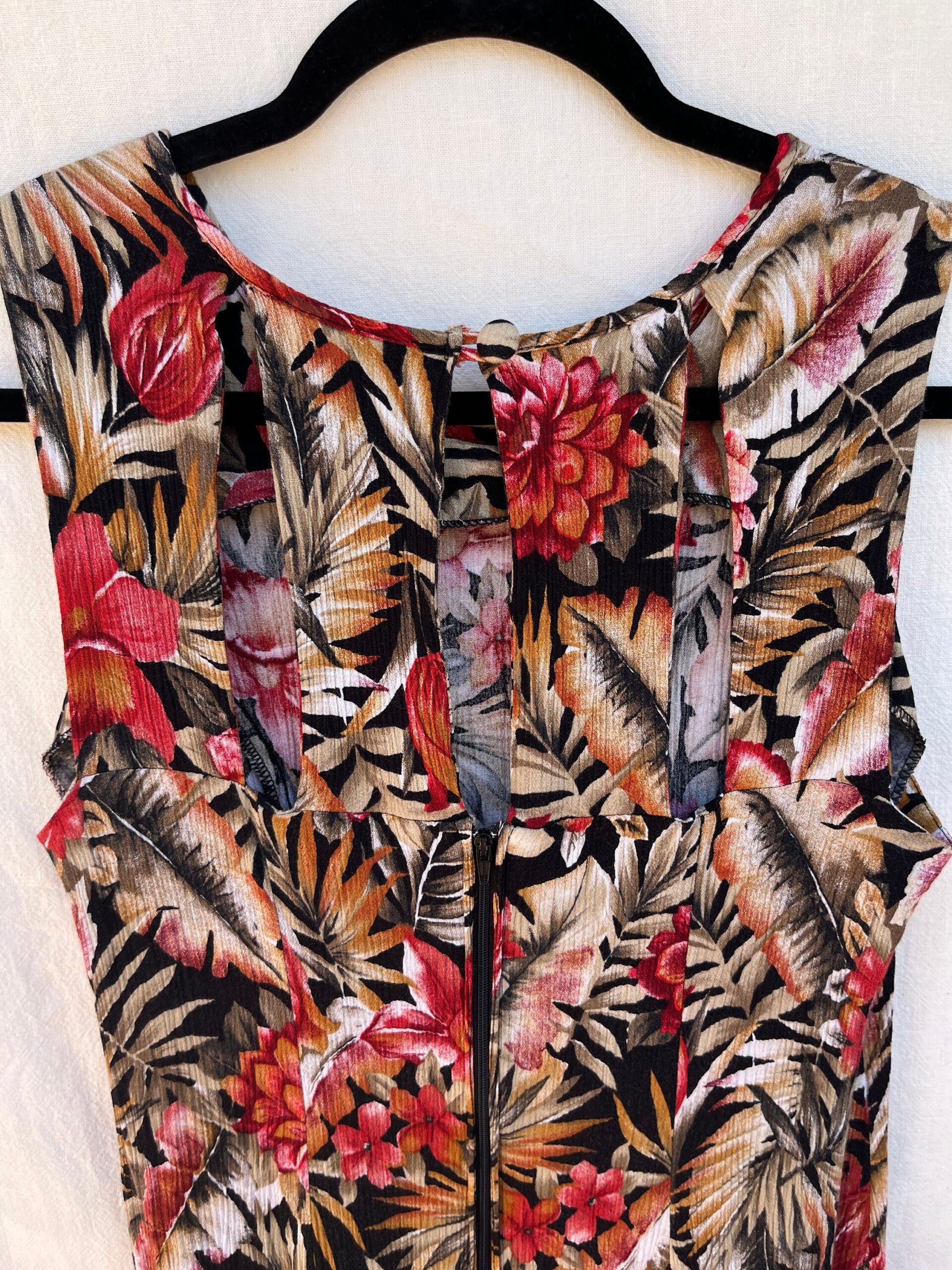 Vintage 90s floral dress