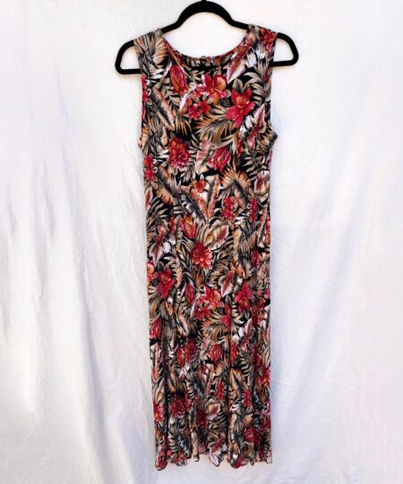 Vintage 90s floral dress