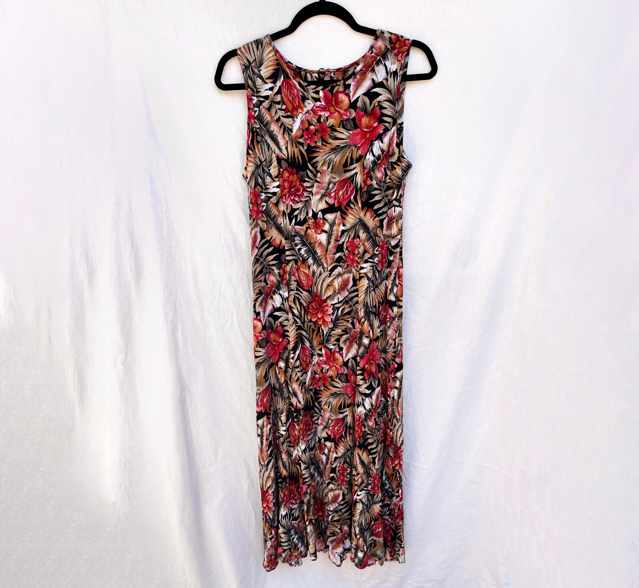 Vintage 90s floral dress