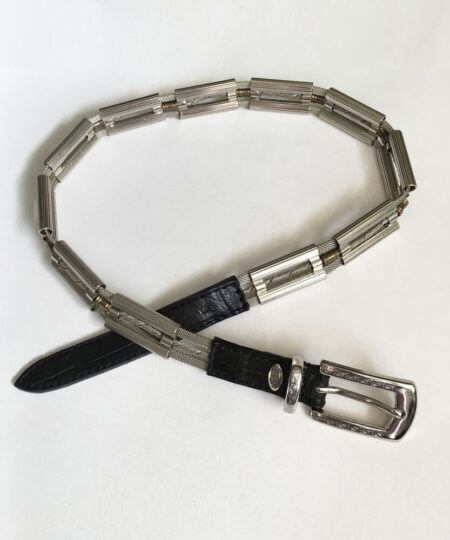 Vintage designer Nanni belt