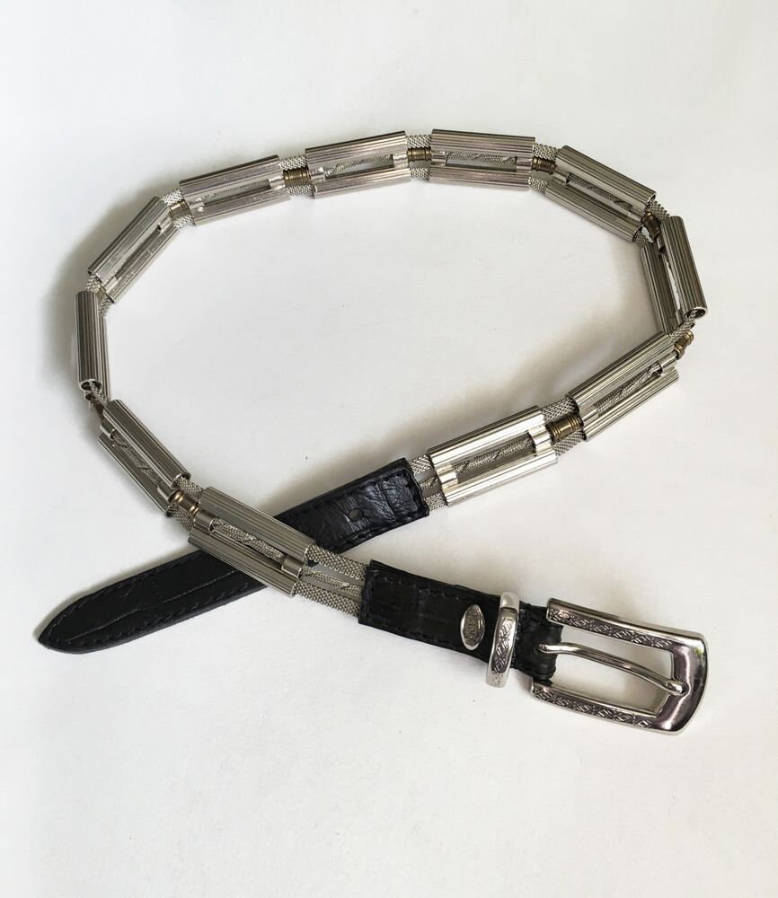 Vintage designer Nanni belt