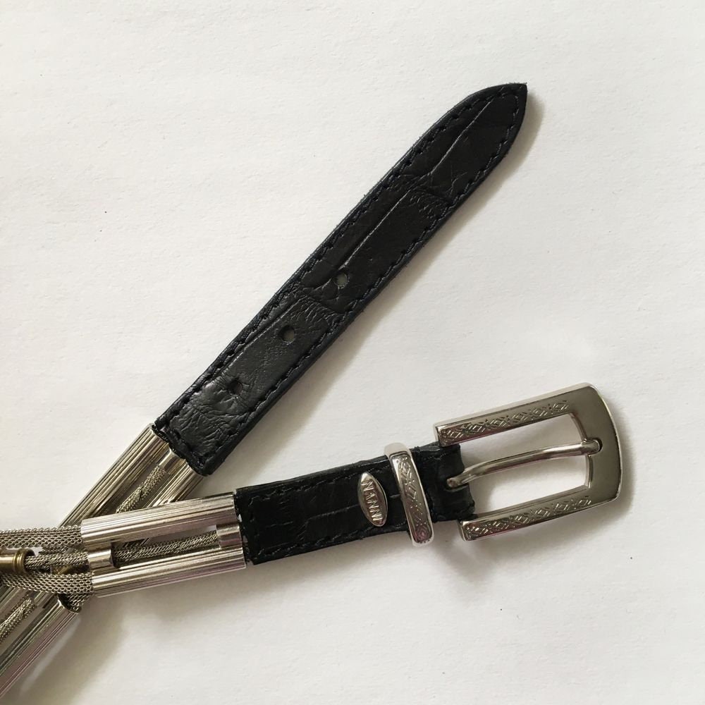 Vintage designer Nanni belt