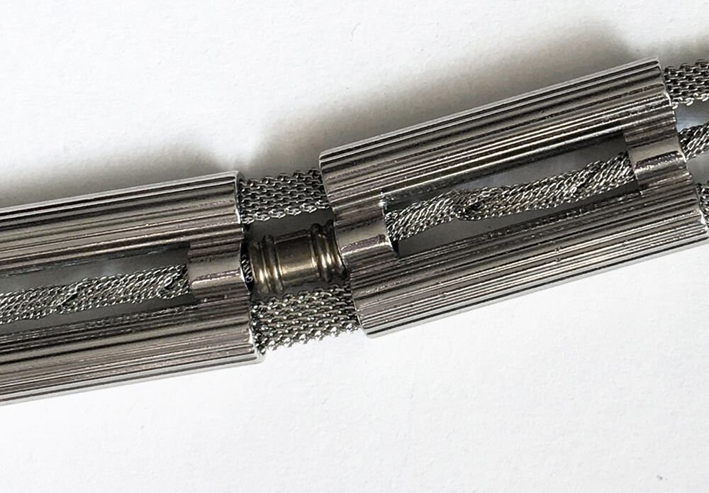 Vintage designer Nanni belt