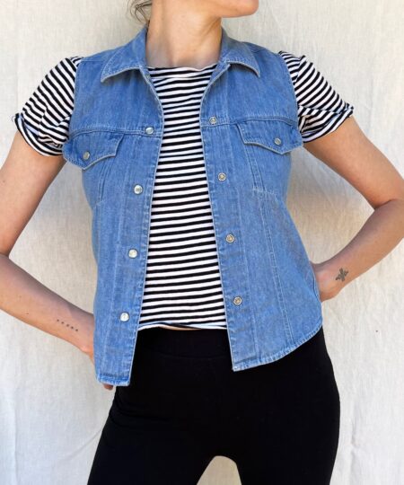 Vintage 90s Northern Getaway vest