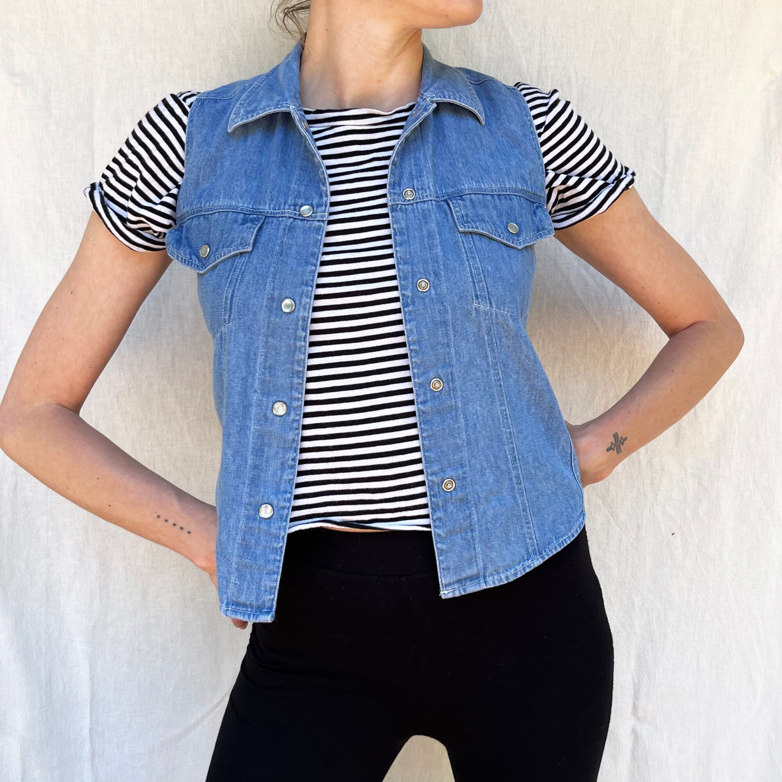 Vintage 90s Northern Getaway vest