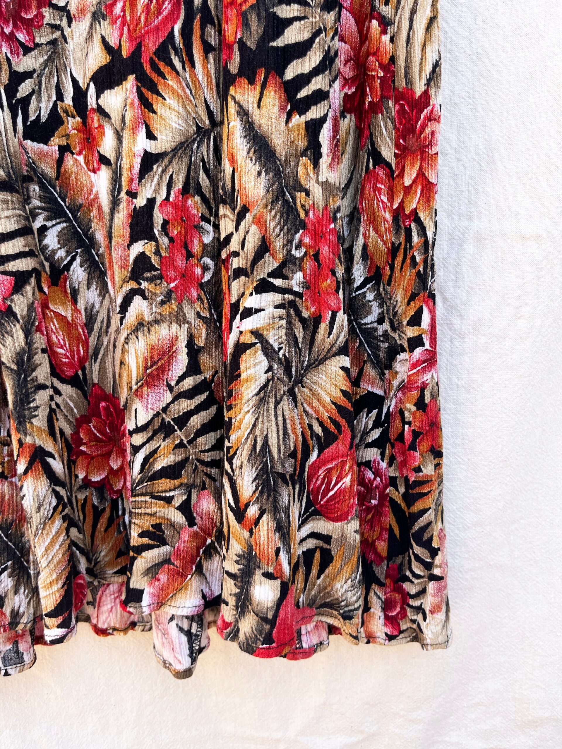 Vintage 90s floral dress