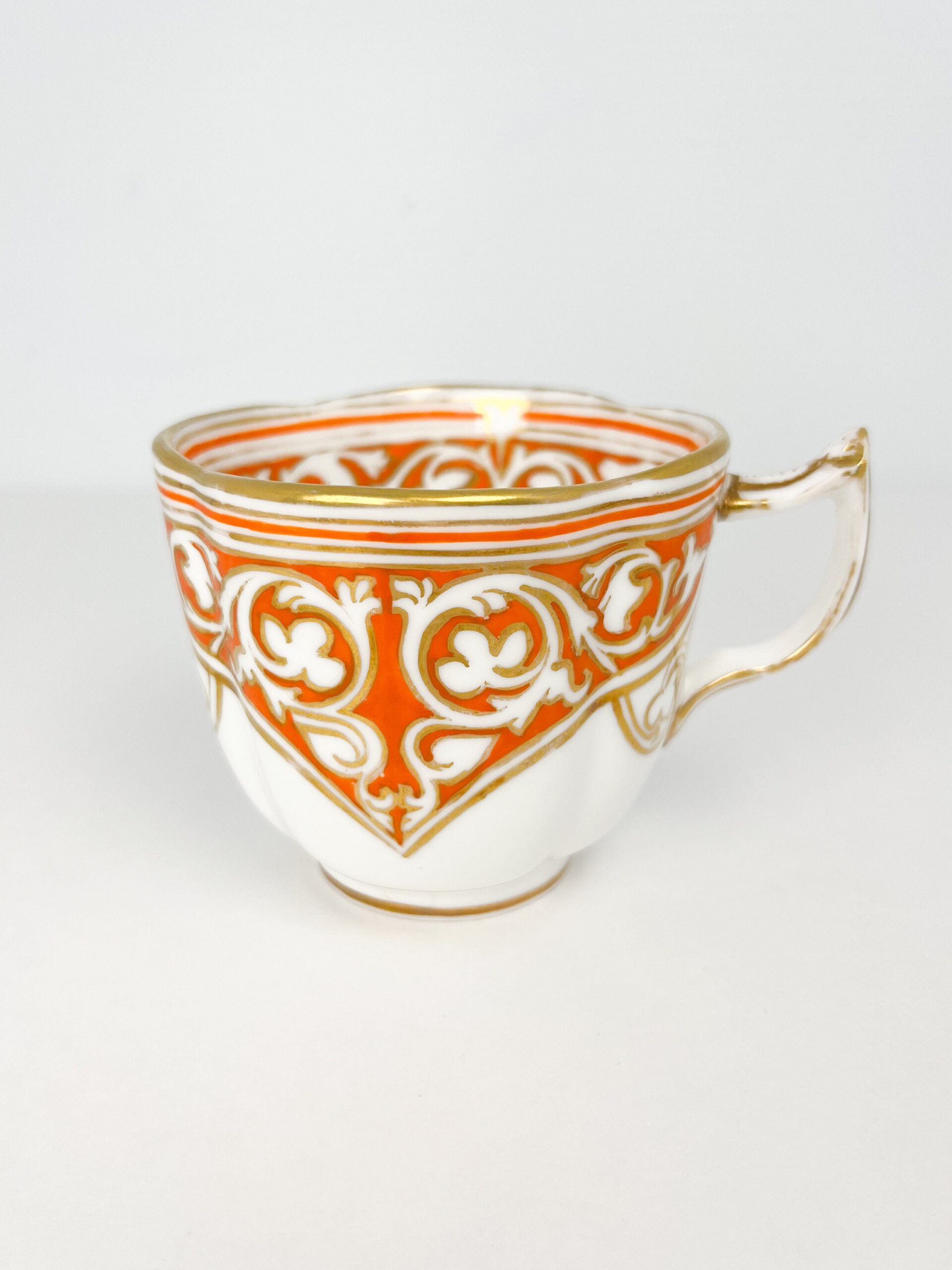 Antique 1800s Copeland tea cup and saucer set