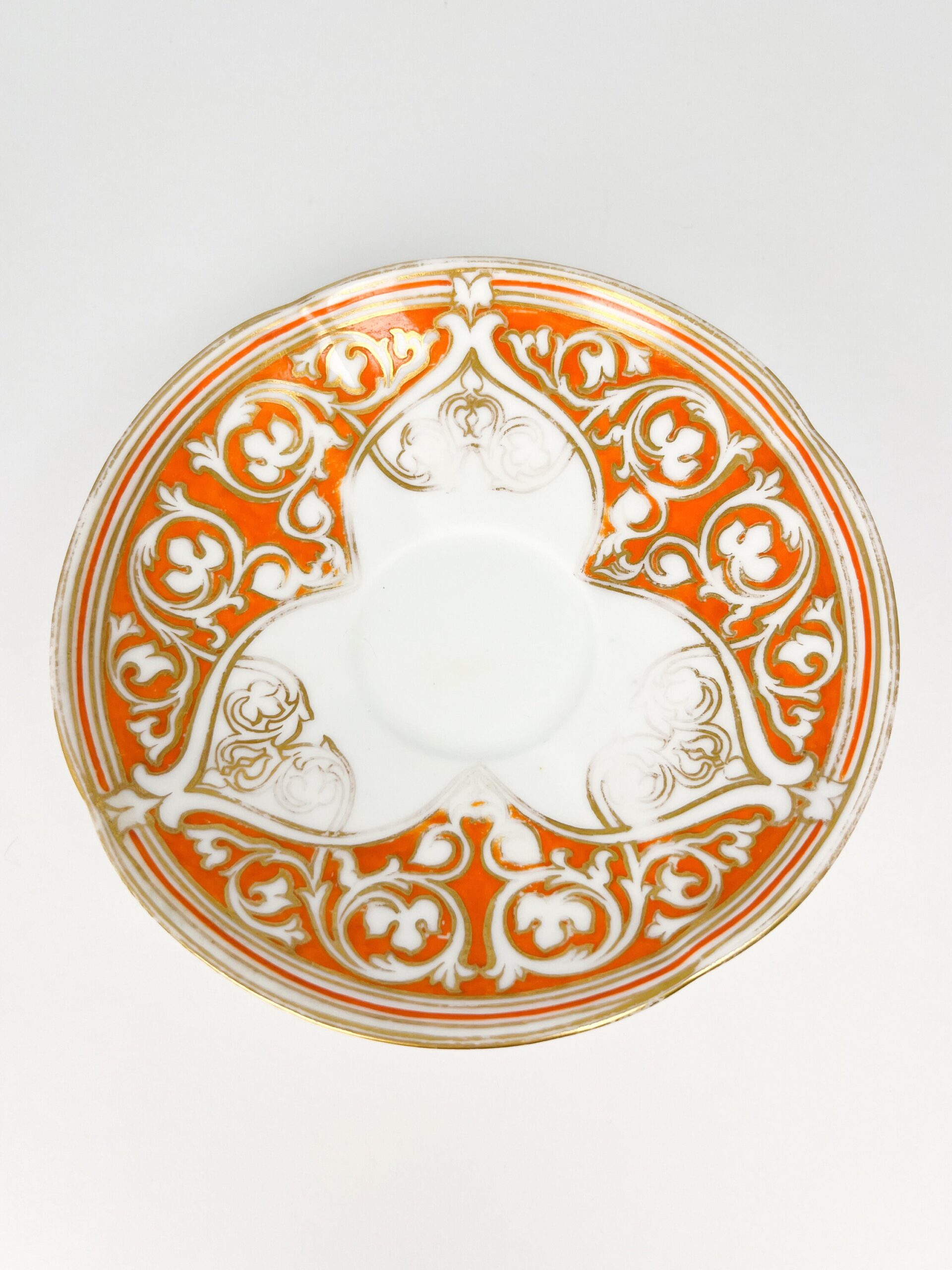 Antique 1800s Copeland tea cup and saucer set