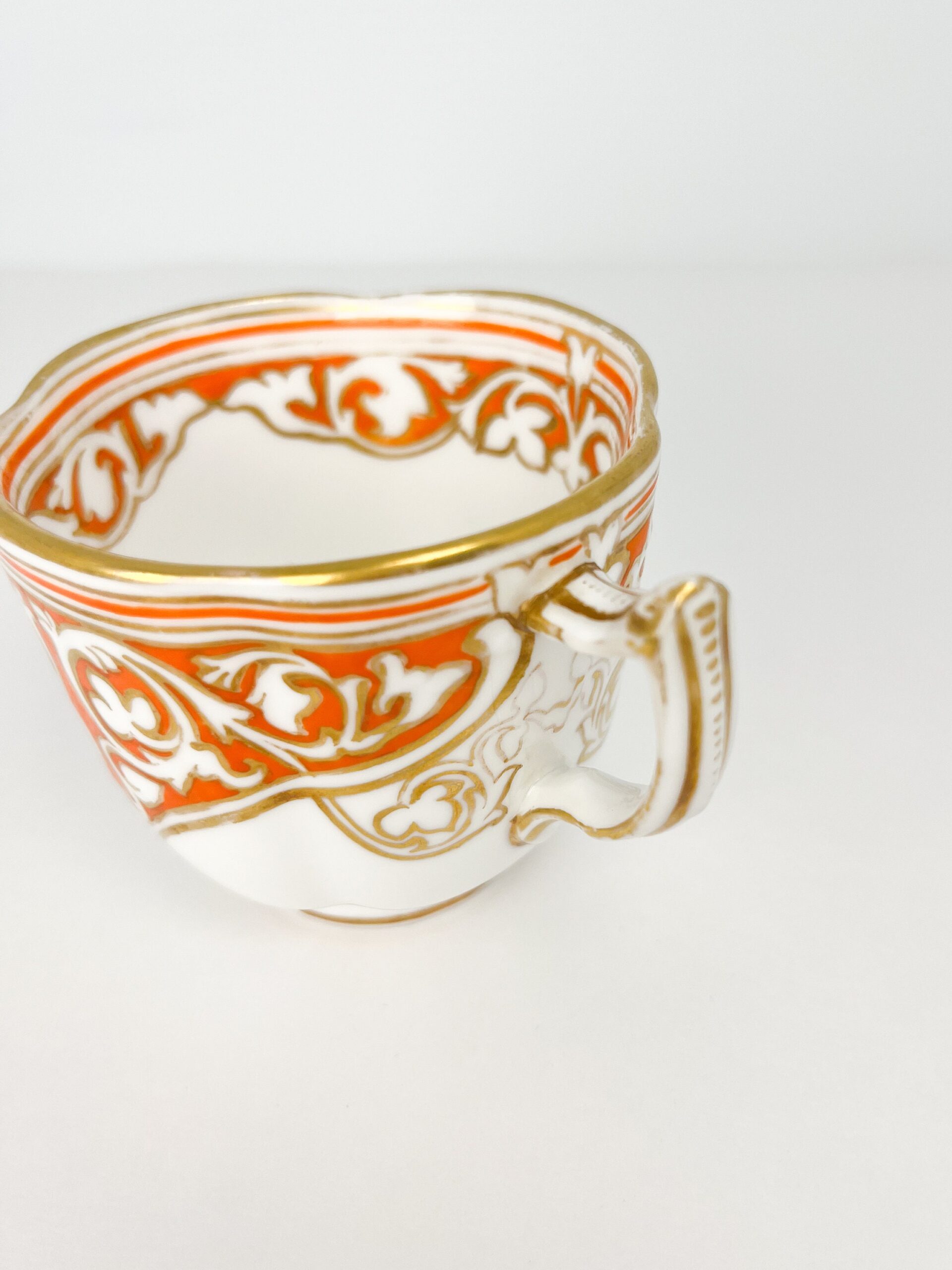 Antique 1800s Copeland tea cup and saucer set