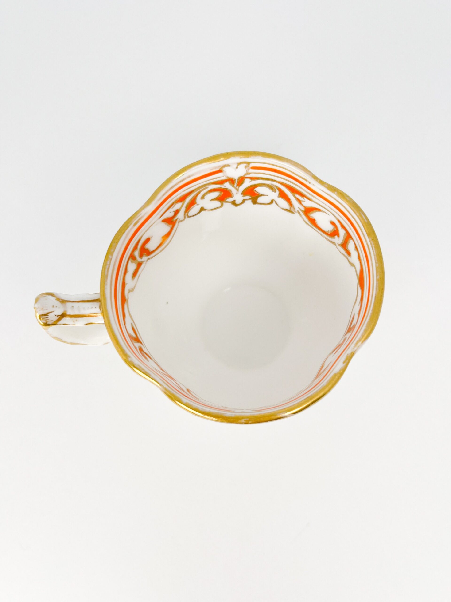 Antique 1800s Copeland tea cup and saucer set