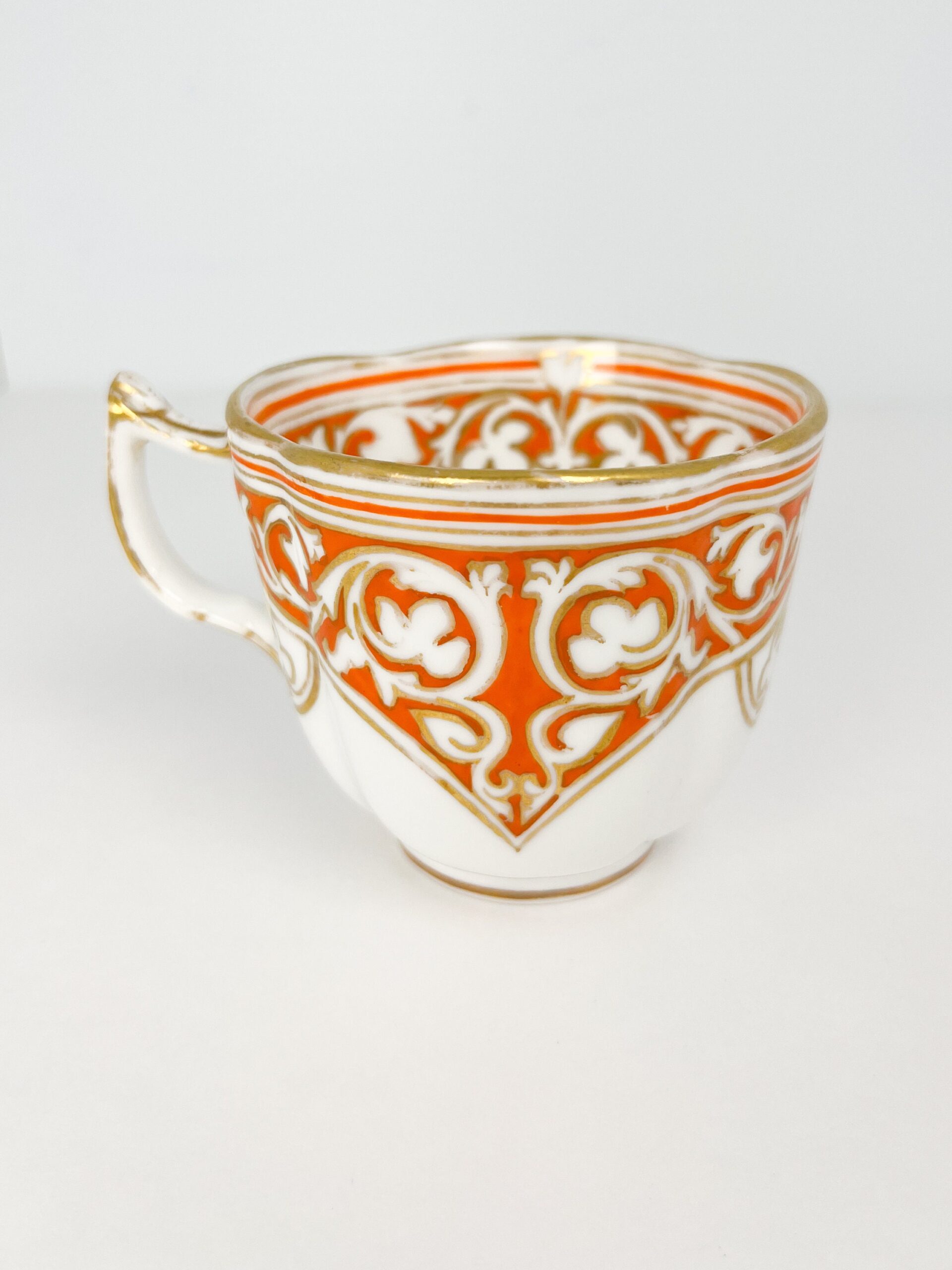 Antique 1800s Copeland tea cup and saucer set