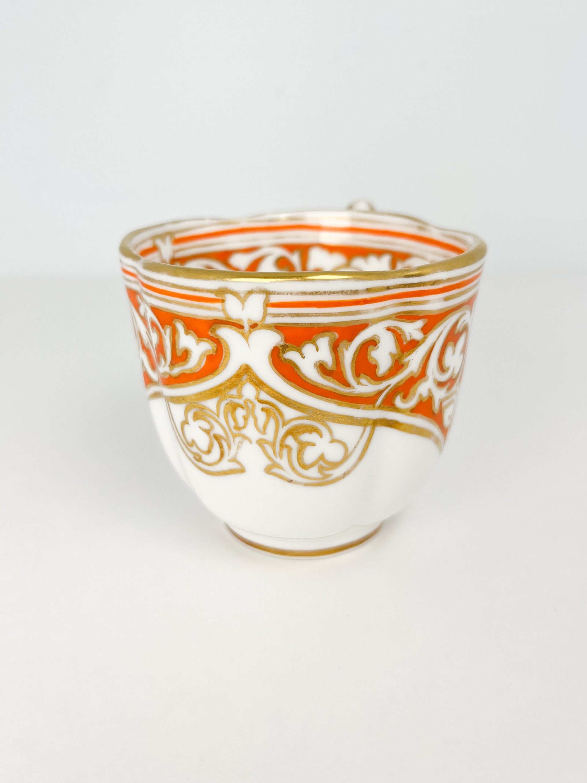 Antique 1800s Copeland tea cup and saucer set