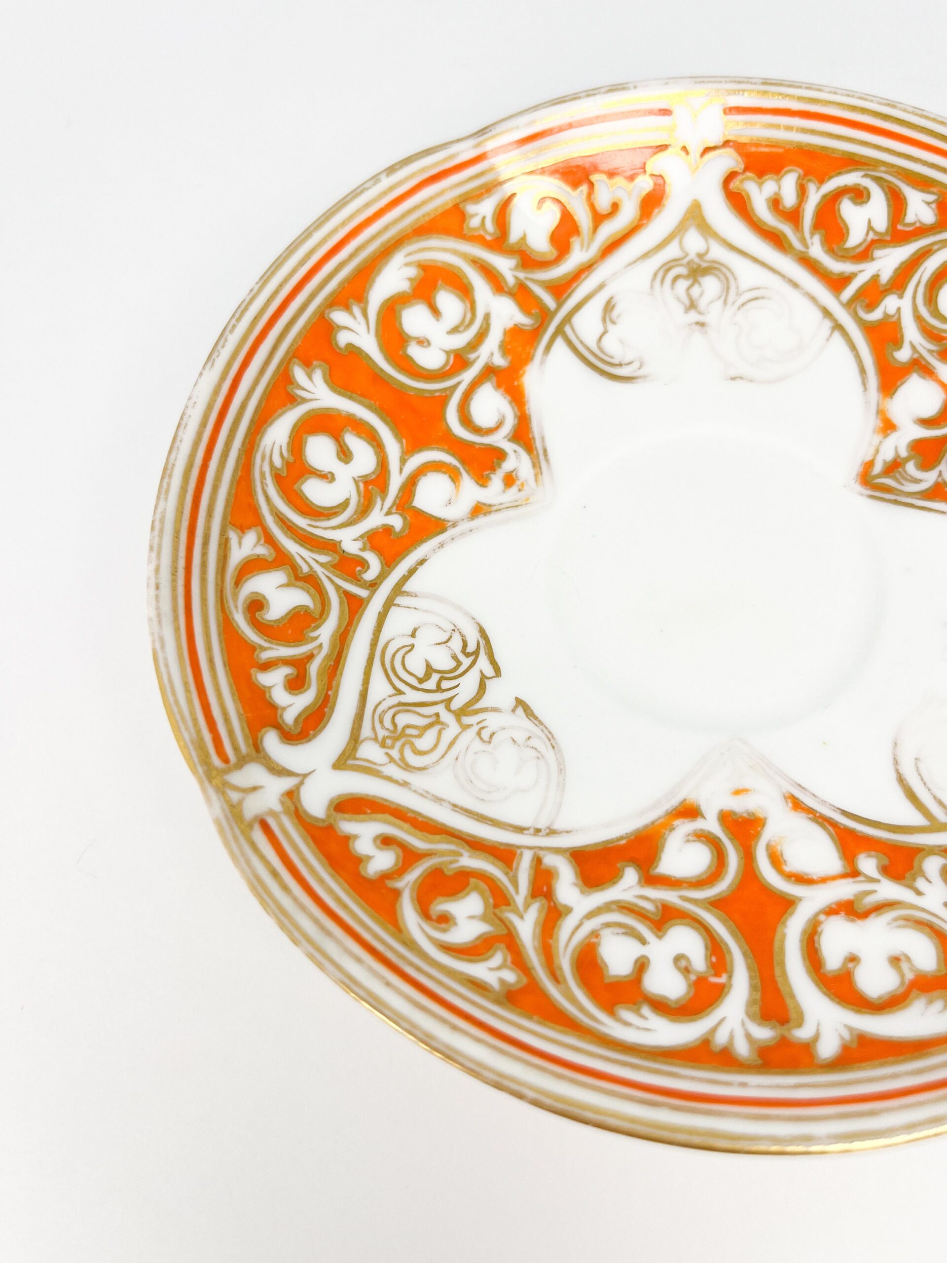 Antique 1800s Copeland tea cup and saucer set