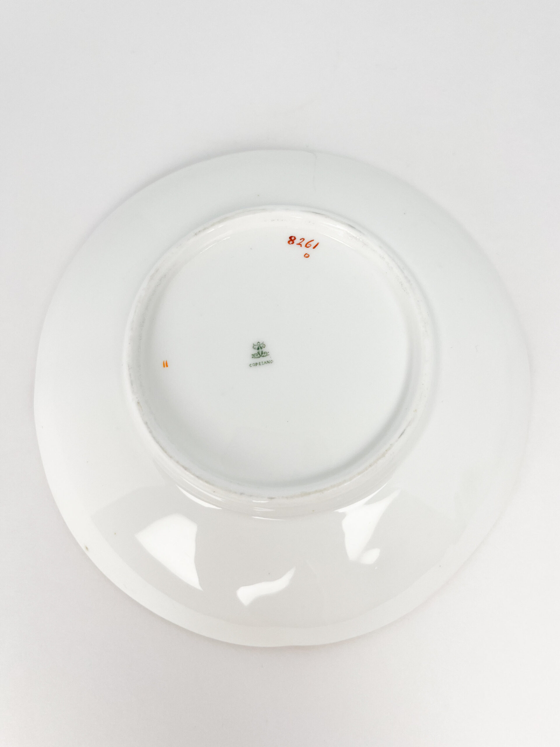 Antique 1800s Copeland tea cup and saucer set