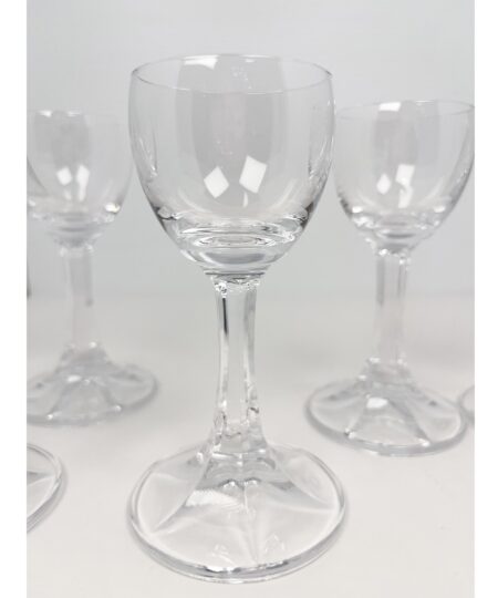 Set of 4 Thun Crystal 1.5 oz Liqueur Glasses