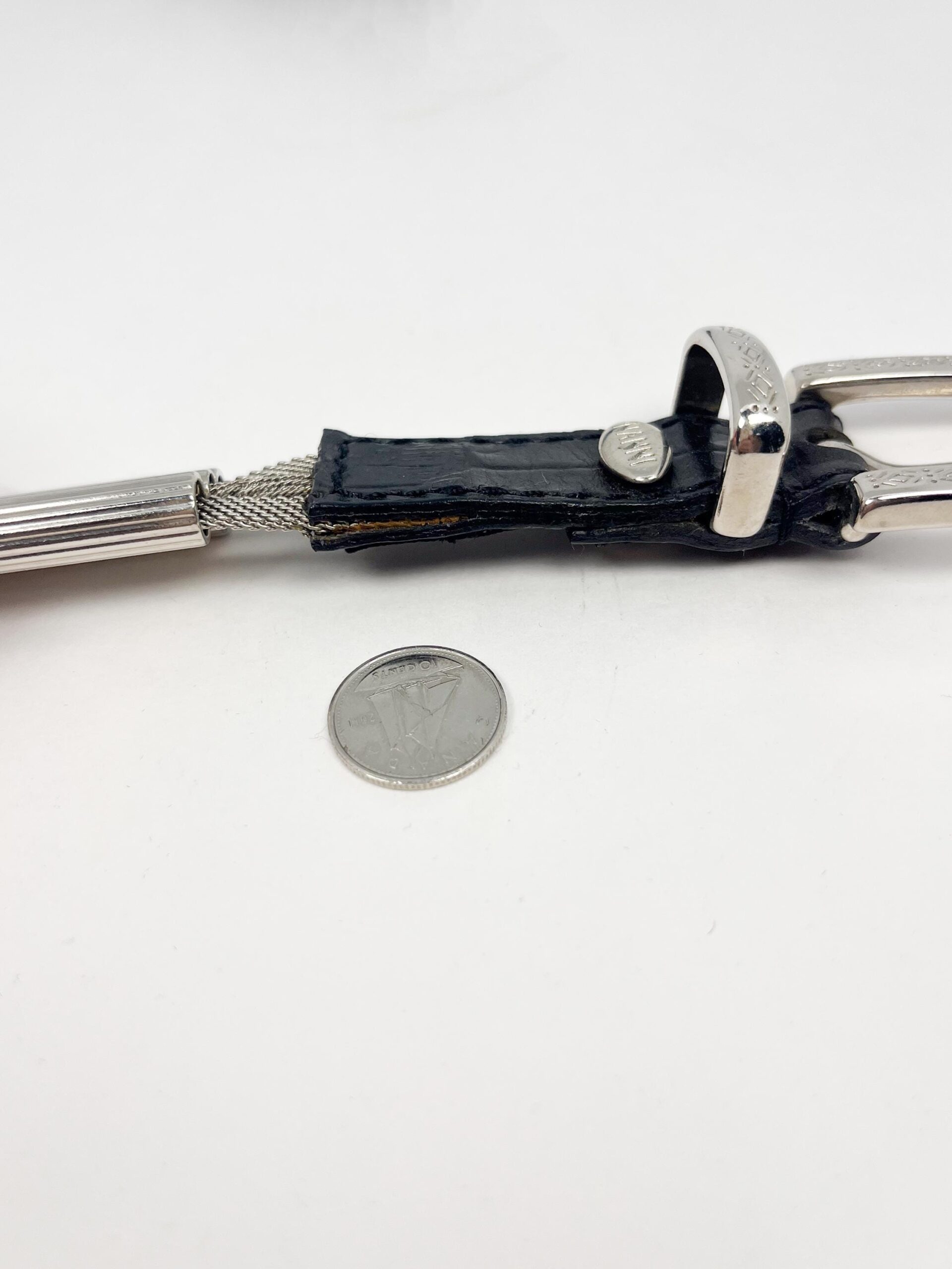 Vintage designer Nanni belt