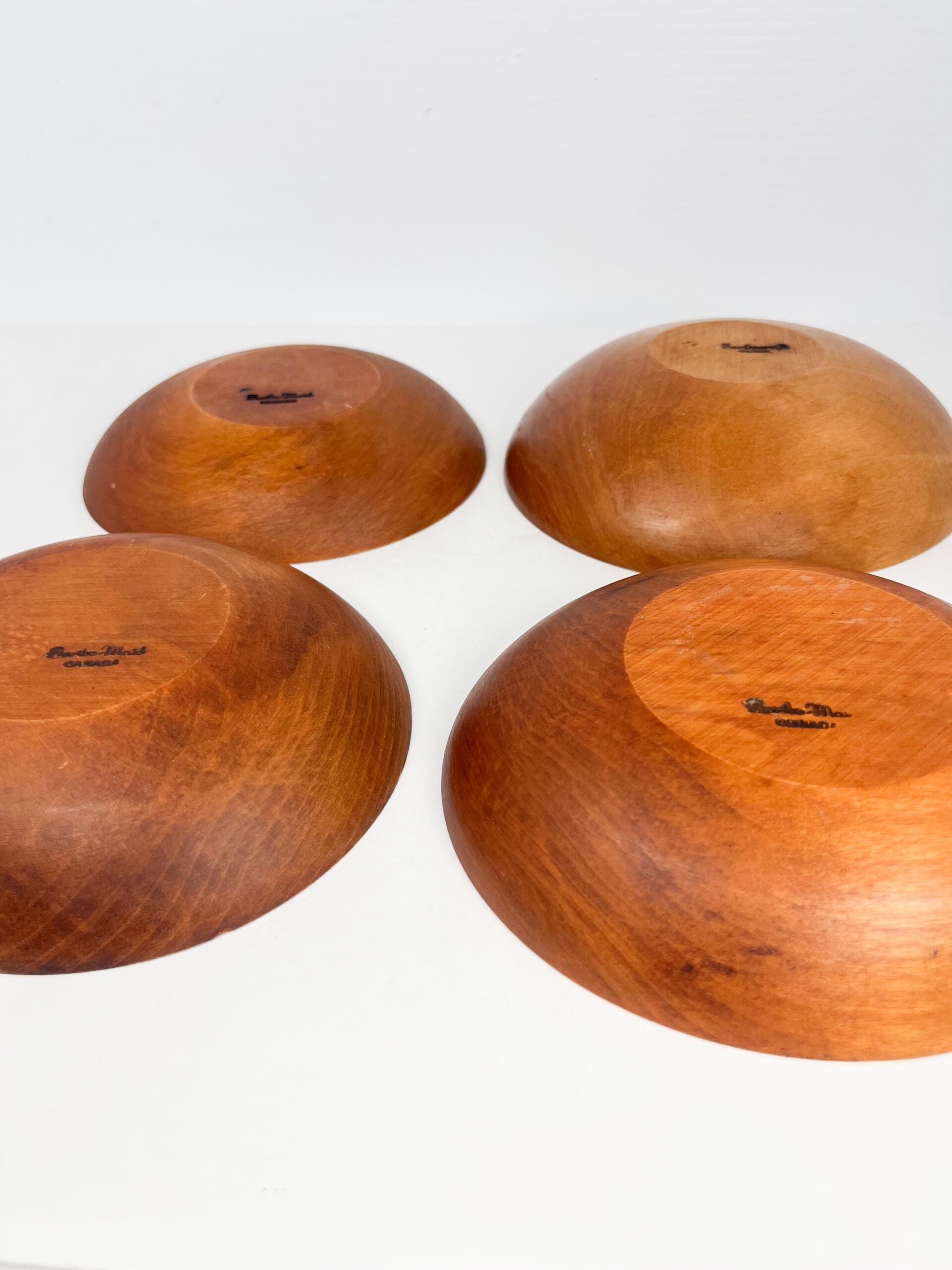 Vintage 60s/70s serving bowl set of 4 by Baribo-Maid