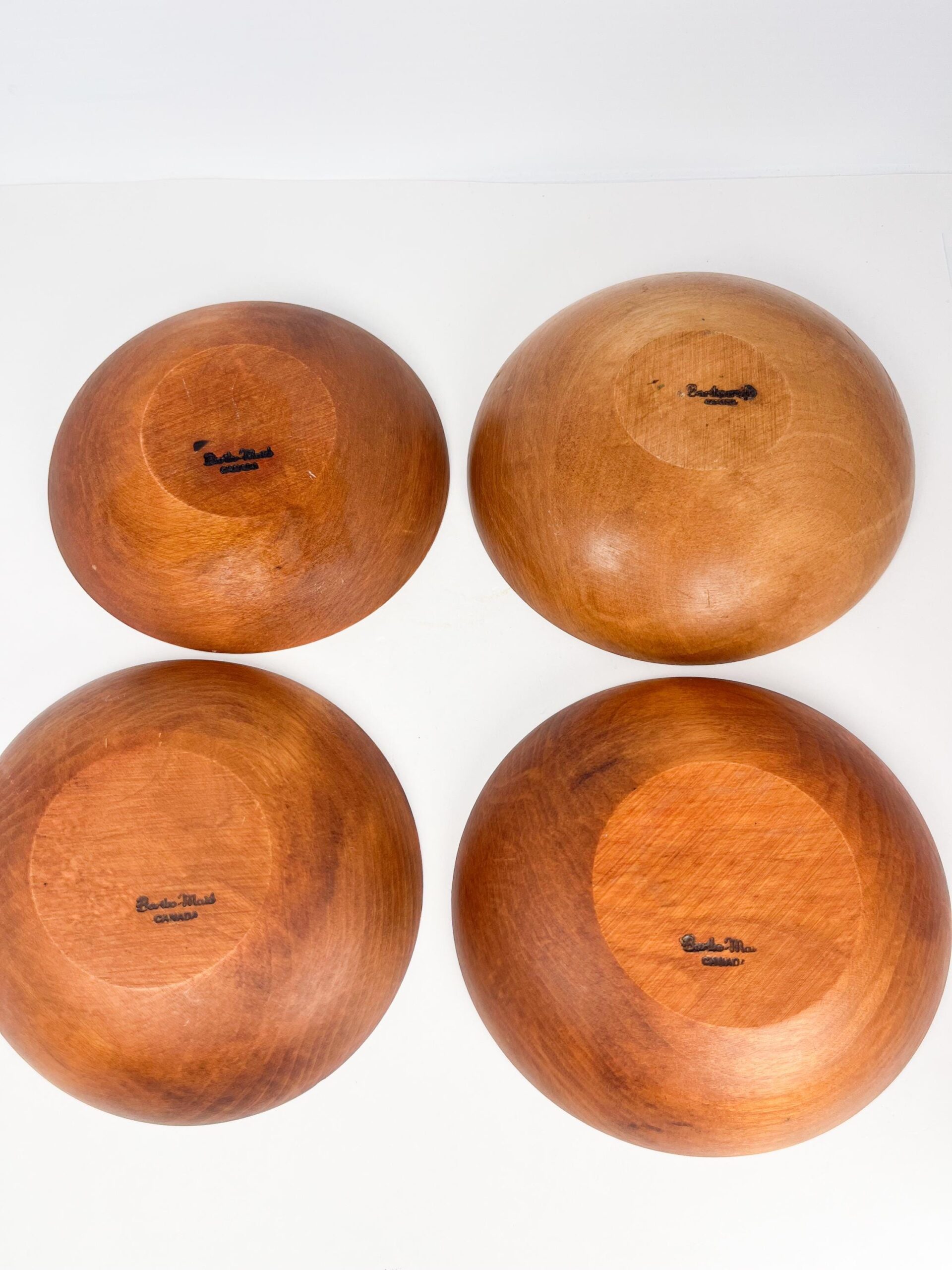 Vintage 60s/70s serving bowl set of 4 by Baribo-Maid