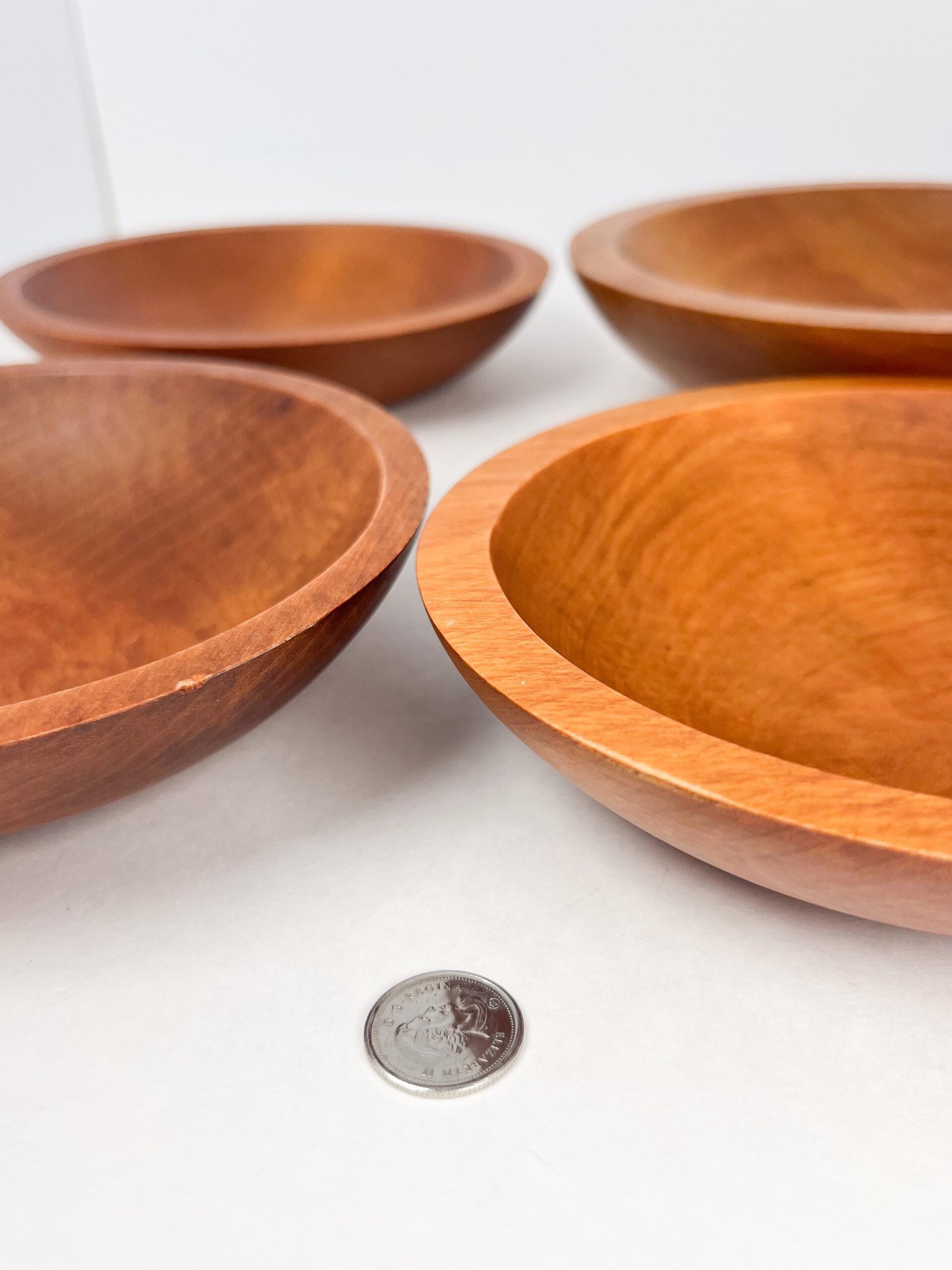 Vintage 60s/70s serving bowl set of 4 by Baribo-Maid