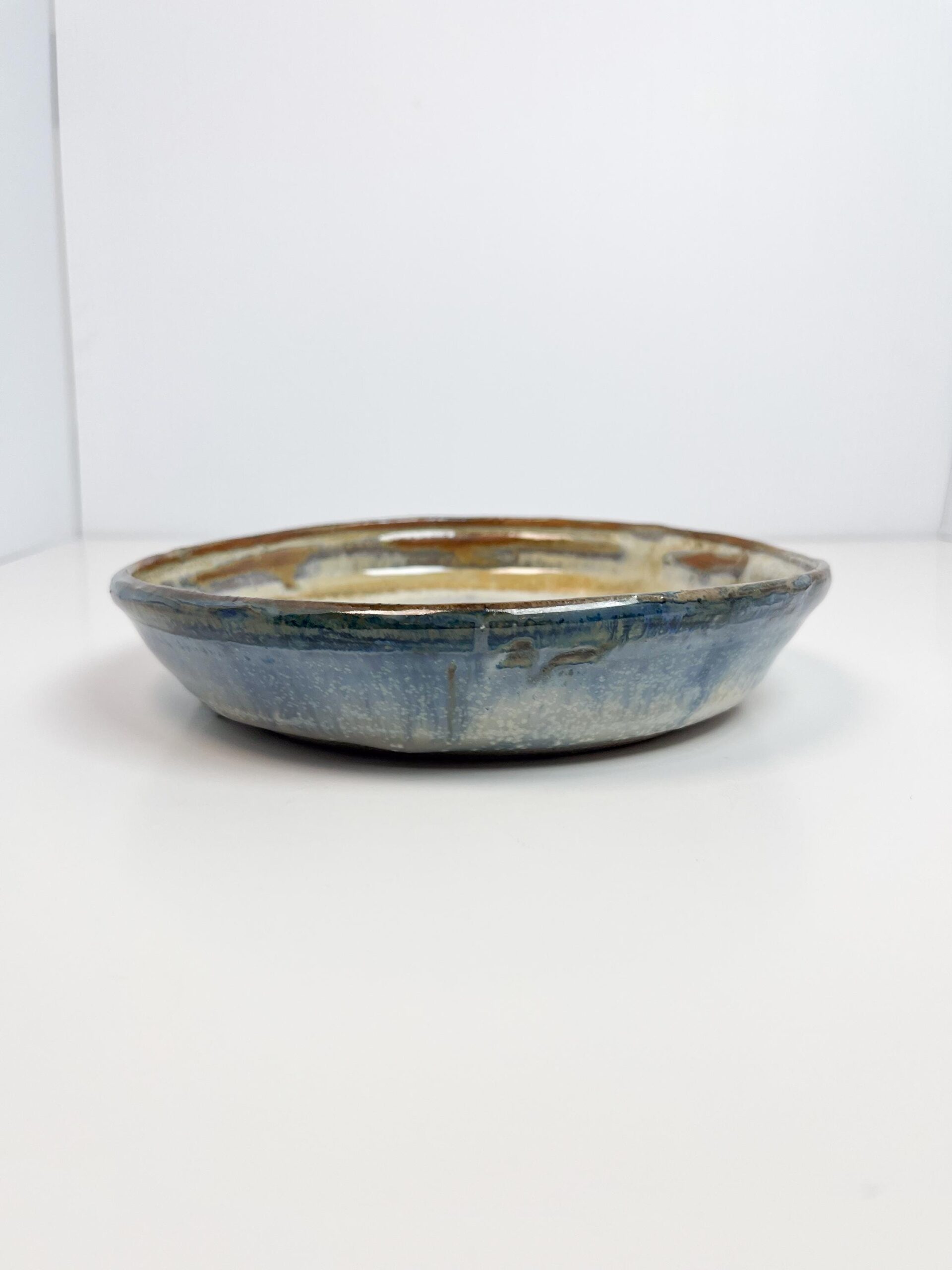 Hand thrown ceramic bowl / decorative dish