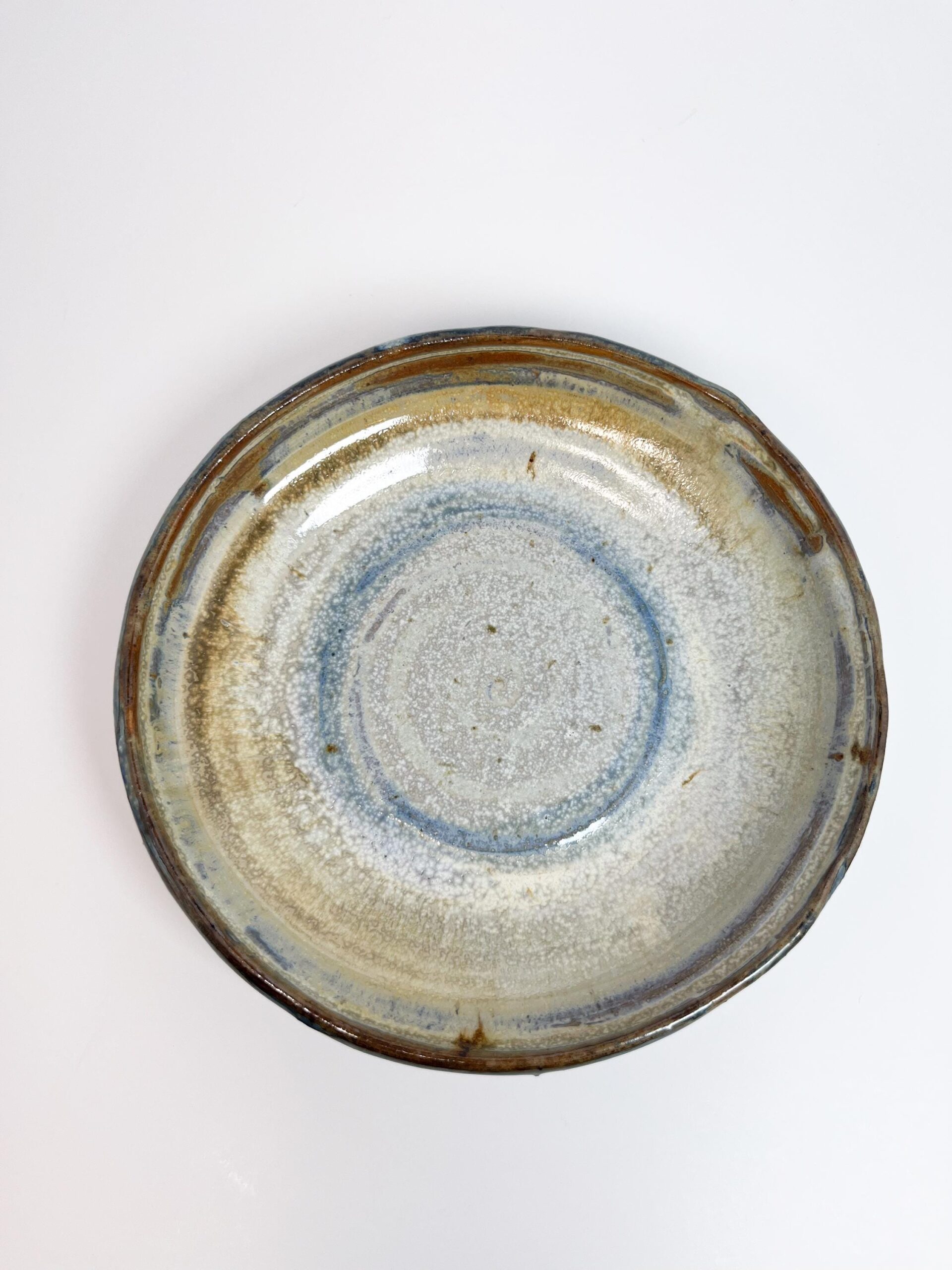 Hand thrown ceramic bowl / decorative dish