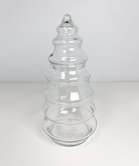 Vintage evergreen tree jar