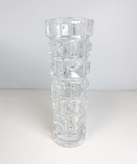 Vintage Cristal D'Arques crystal vase