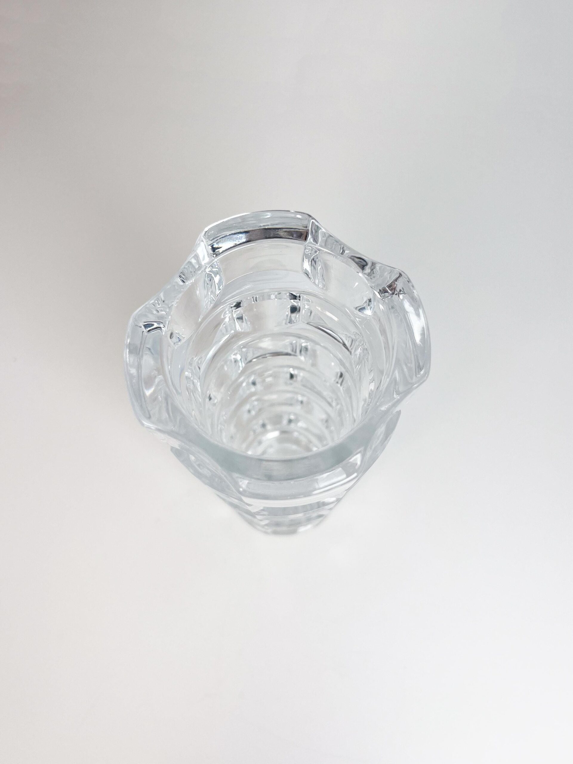 Vintage Cristal D'Arques crystal vase