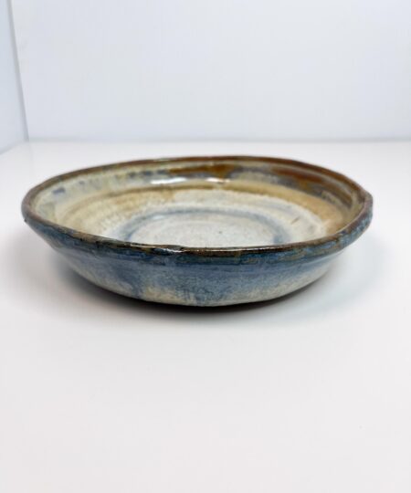 Hand thrown ceramic bowl / decorative dish