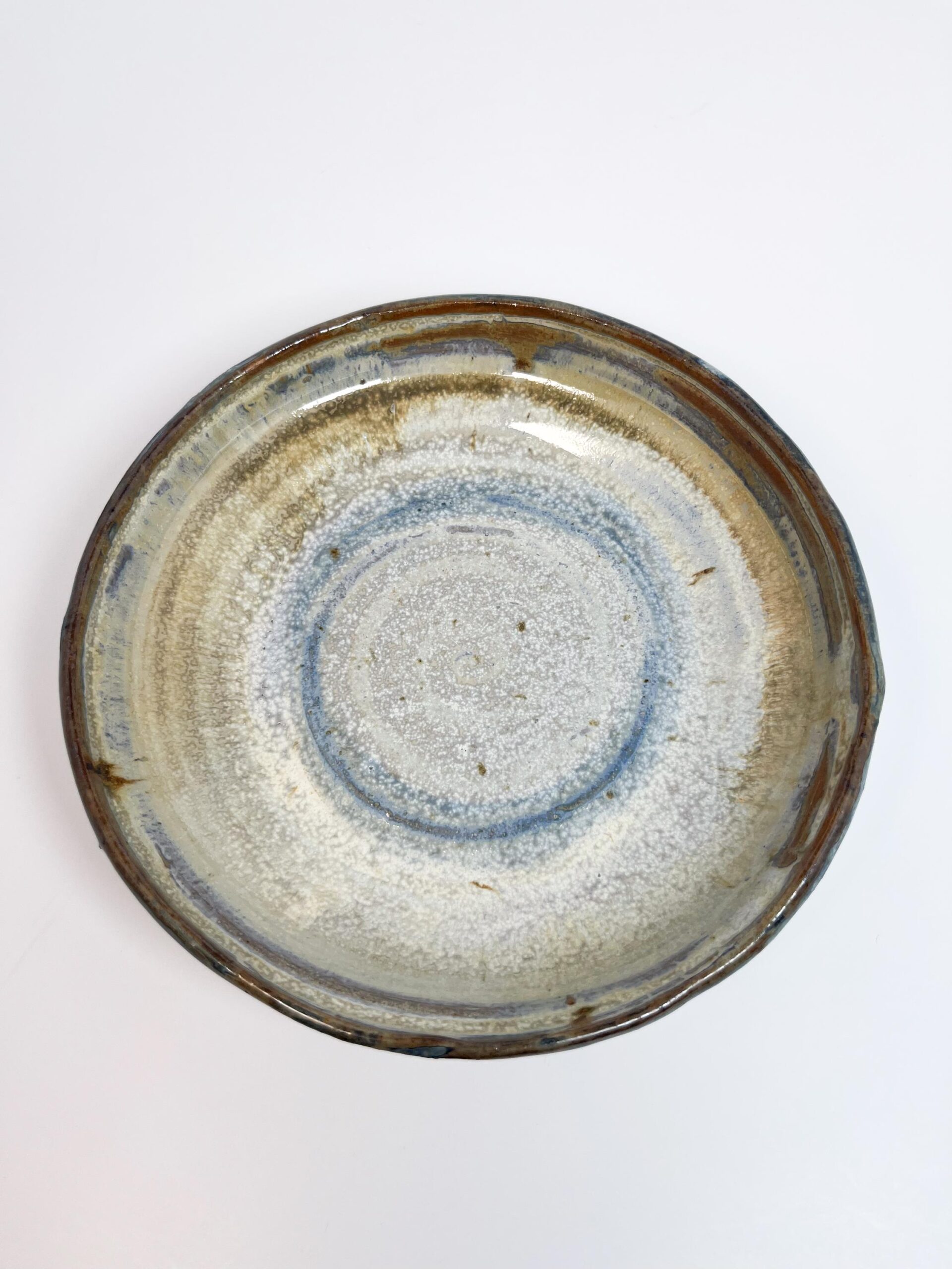 Hand thrown ceramic bowl / decorative dish