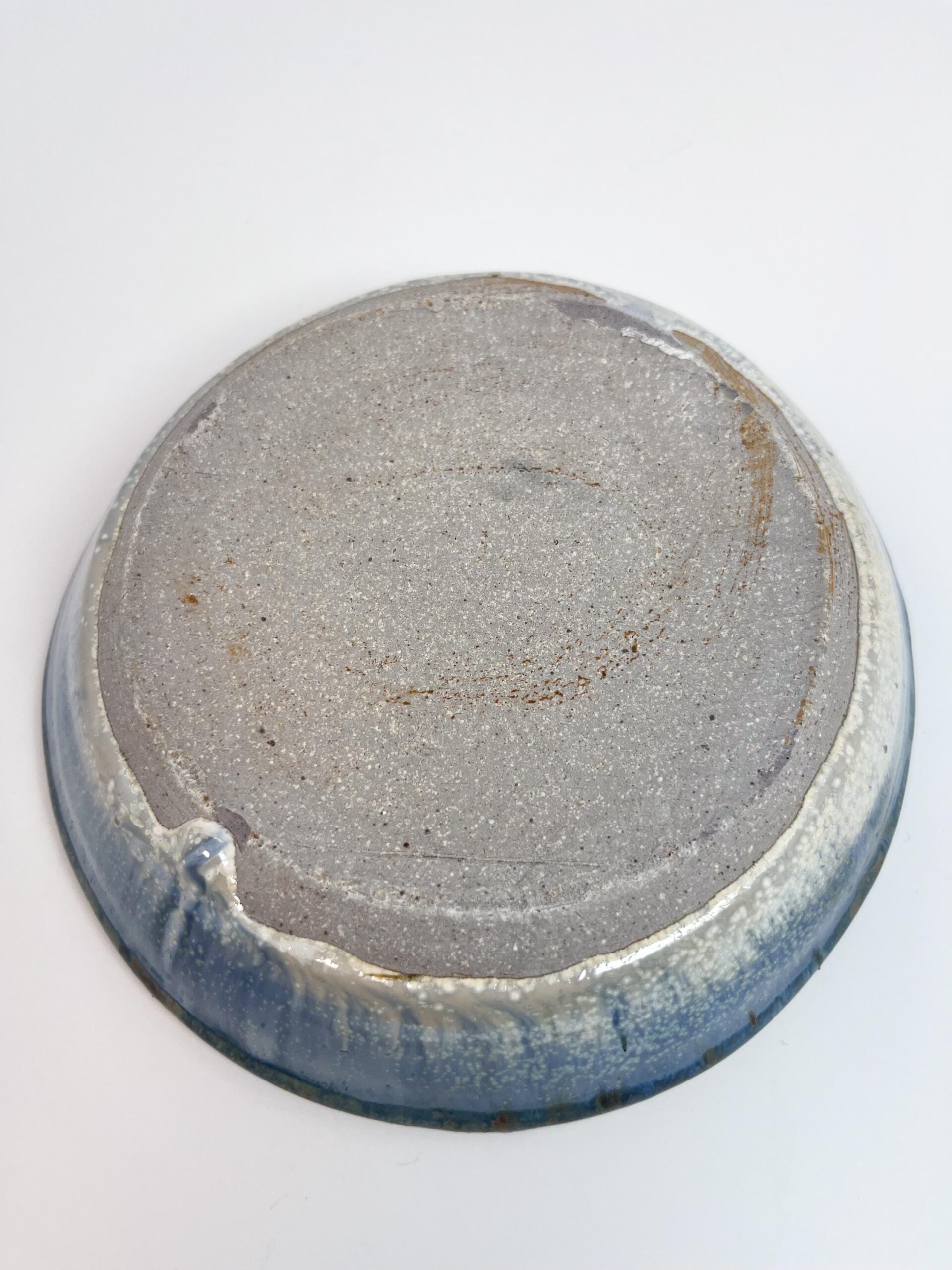 Hand thrown ceramic bowl / decorative dish