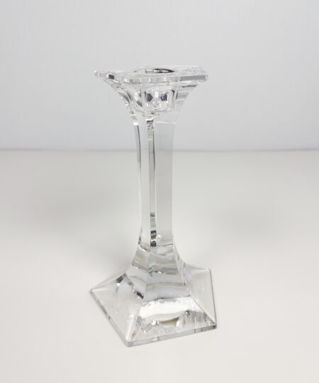 Vintage Riedel 6" crystal candlestick