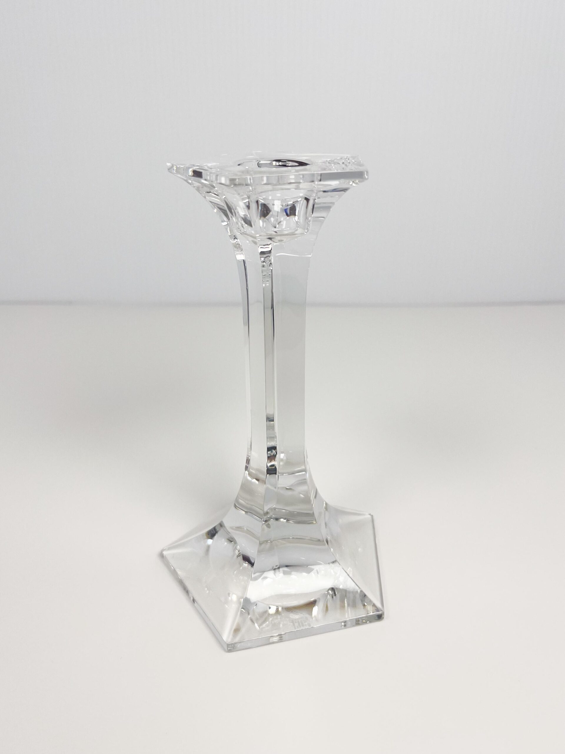 Vintage Riedel 6" crystal candlestick
