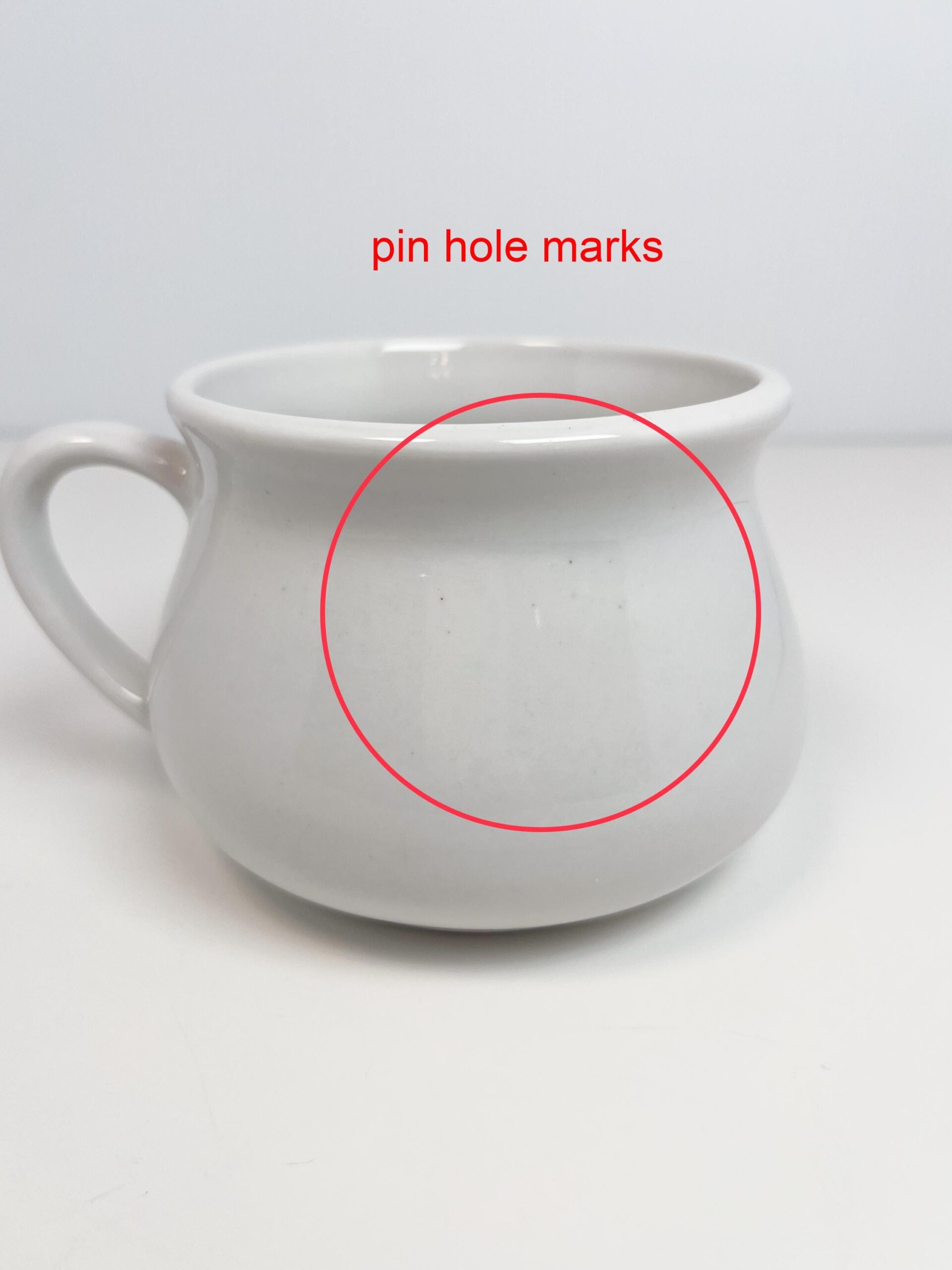 Vintage mushroom soup mug - with cream of mushroom recipe